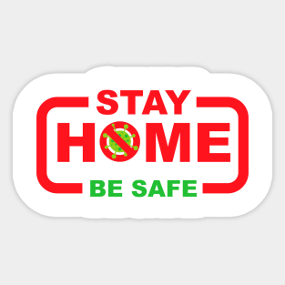 Stay home Sticker